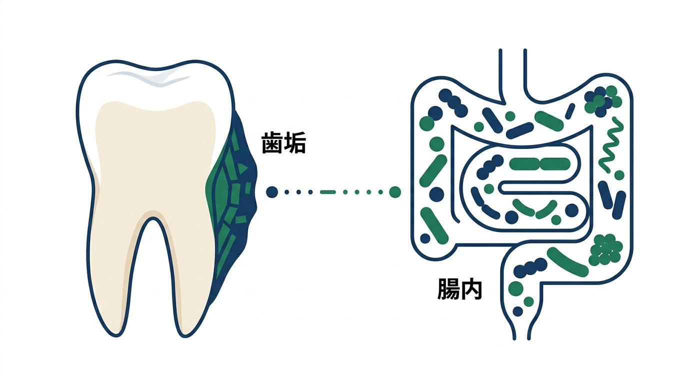 プラーク（歯垢）の形成メカニズムと頑固なバリアの図解